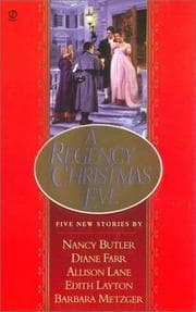 Tapa de A Regency Christmas Eve