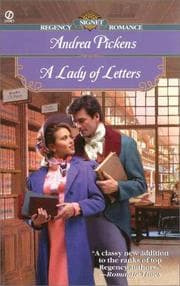 Tapa de A Lady of Letters