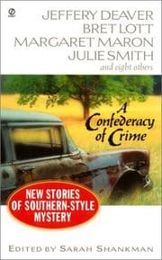 Tapa de A confederacy of crime