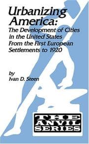Tapa de Urbanizing America