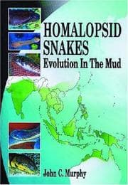 Tapa de Homalopsid Snakes, Evolution in the Mud