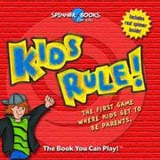 Tapa de Kids Rule! (Spinner Books for Kids)