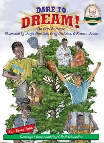 Tapa de Dare To Dream!