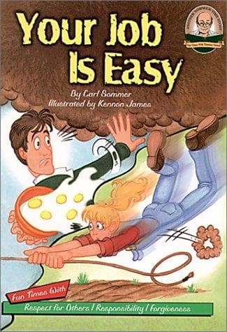 Tapa de Your Job Is Easy