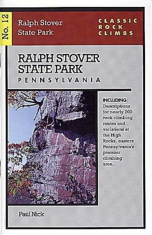 Tapa de Classic Rock Climbs No. 12