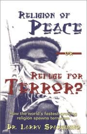 Tapa de Religion of Peace or Refuge for Terror?