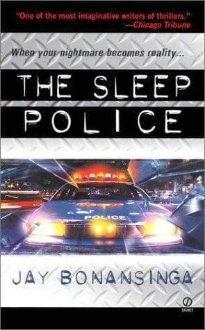 Tapa de The sleep police