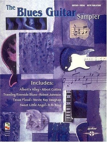 Tapa de The Blues Guitar Sampler