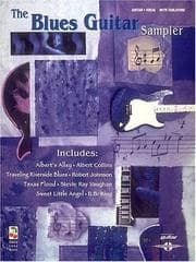 Tapa de The Blues Guitar Sampler
