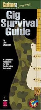 Tapa de Guitar One Presents Gig Survival Guide