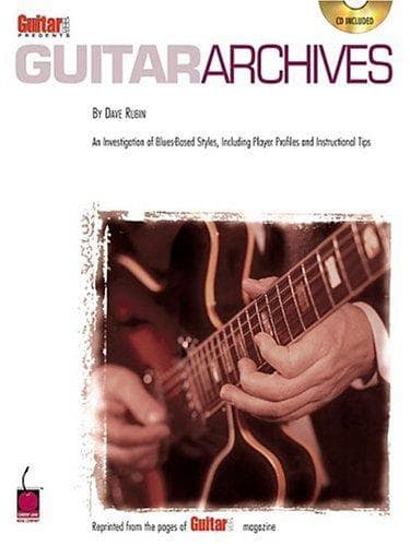 Tapa de Guitar One Presents Guitar Archives