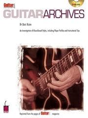 Tapa de Guitar One Presents Guitar Archives