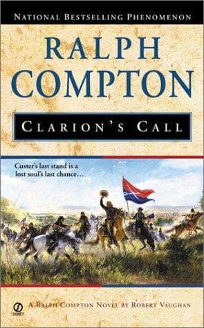 Tapa de Ralph Compton ['s] clarion's call