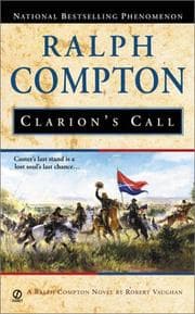 Tapa de Ralph Compton ['s] clarion's call