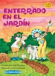 Tapa de Enterrado En El Jardin/ Buried in the Backyard (Science Solves It En Español)