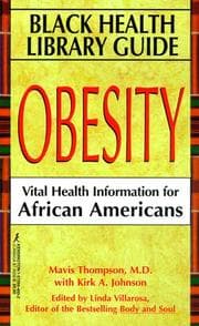 Tapa de Black Health Library Guide: Obesity: Obesity