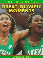 Tapa de Great Olympic moments