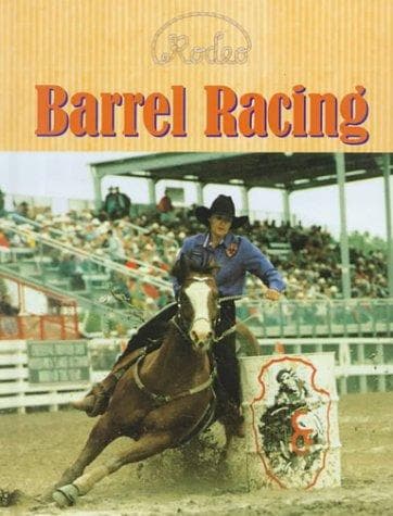 Tapa de Barrel Racing