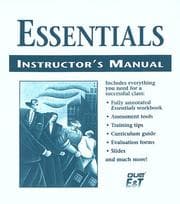 Tapa de Outlook 97 Essentials with CDROM