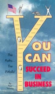Tapa de You Can Succeed in Business