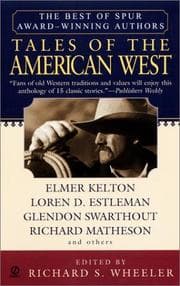 Tapa de Tales of the American West