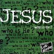 Tapa de Jesus-Who Is He (Kids Scene Live Worship, 6)