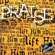 Tapa de Praise-Lift Him Up (Kids Scene Live Worship, 6)