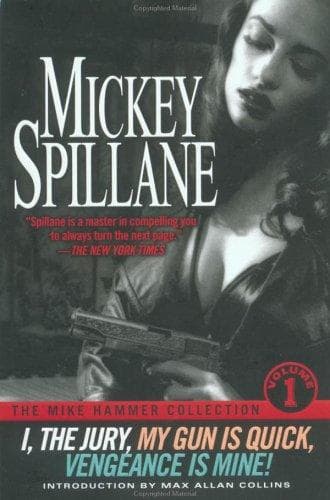 Tapa de The Mike Hammer collection