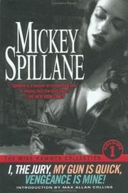 Tapa de The Mike Hammer collection