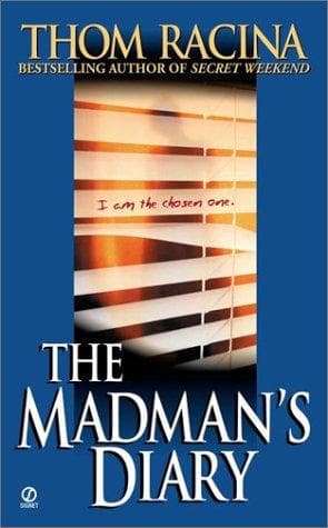 Tapa de The madman's diary