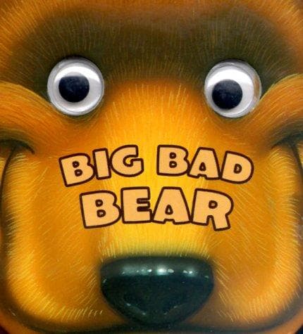 Tapa de Big, Bad Bear (Chompers)