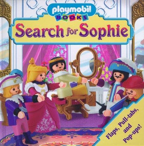 Tapa de Search For Sophie