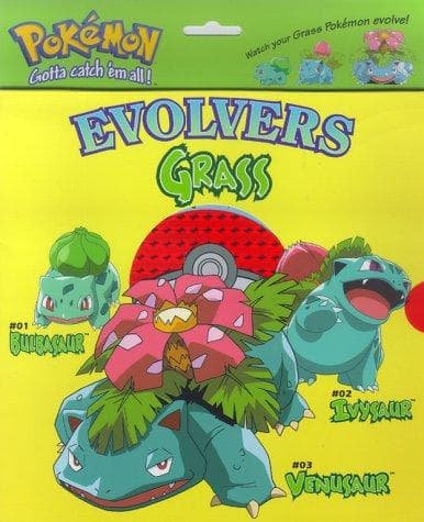 Tapa de Evolvers Grass