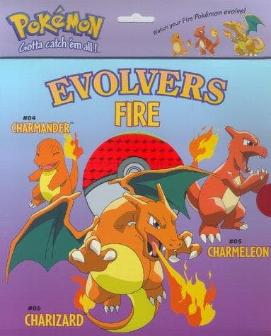 Tapa de Evolvers Fire