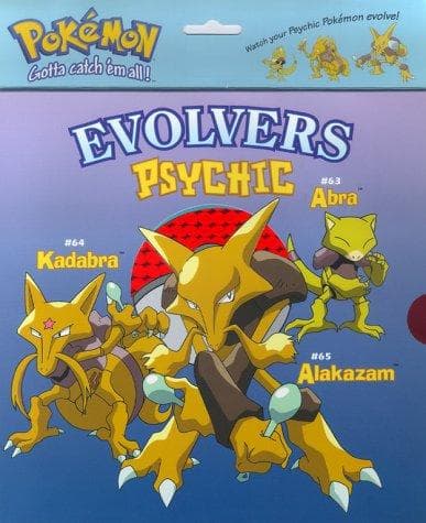 Tapa de Evolvers Psychic