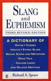 Tapa de Slang and euphemism