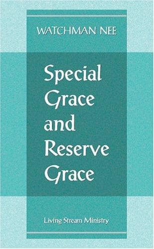 Tapa de Special Grace and Reserve Grace