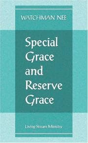 Tapa de Special Grace and Reserve Grace