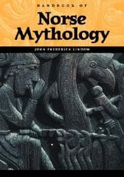 Tapa de Handbook of Norse Mythology (World Mythology)