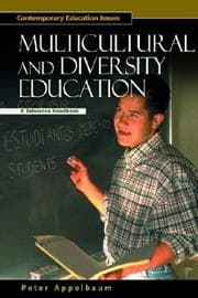 Tapa de Multicultural and diversity education