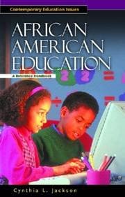 Tapa de African American Education