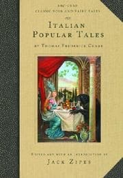 Tapa de Italian Popular Tales