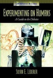 Tapa de Experimenting on Humans