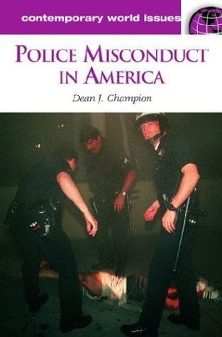 Tapa de Police Misconduct in America