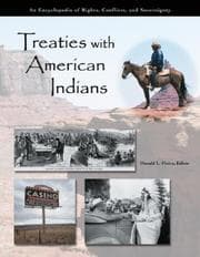 Tapa de Treaties with American Indians