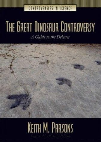 Tapa de The Great Dinosaur Controversy