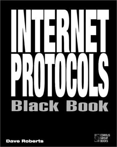 Tapa de Internet Protocols Black Book