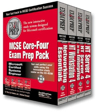 Tapa de Dean & Tyler McSe Core-Four Exam Prep Pack