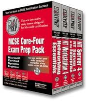 Tapa de Dean & Tyler McSe Core-Four Exam Prep Pack