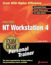 Tapa de MCSE NT Workstation 4 Exam Cram Personal Trainer (Exam: 70-073)